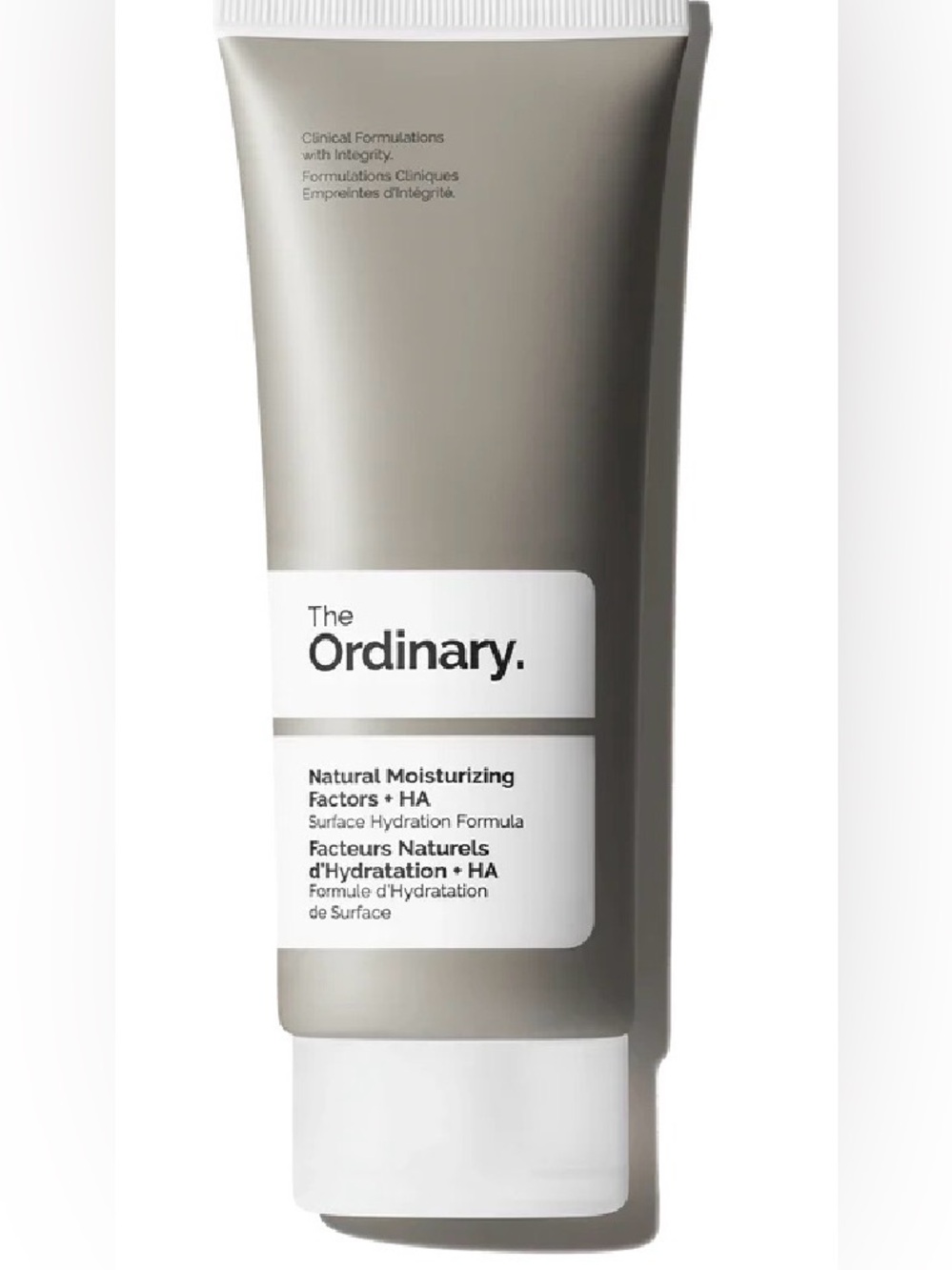 The Ordinary Gray Moisturizing Cream Tube